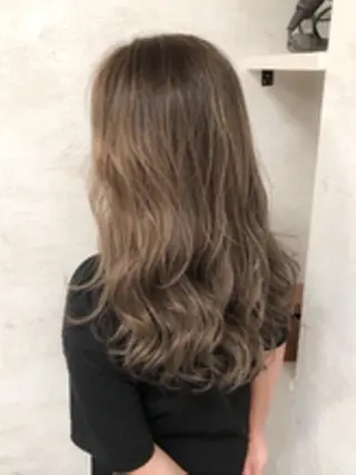 セミロング Hair Make GARDENのヘアスタイル