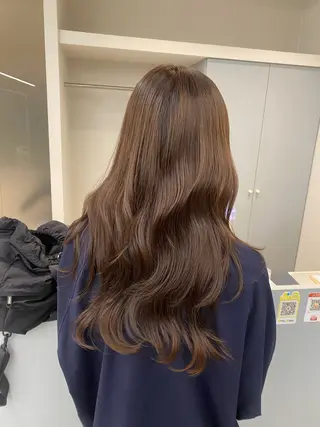 ロング カラー 🫧髪質改善/斎藤 奈々/岡山美容師🫧のヘアスタイル