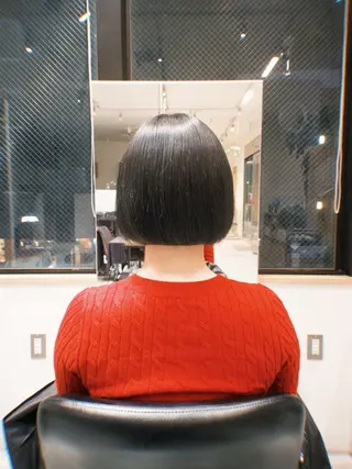 ショート 神戸美容室 マオのヘアスタイル