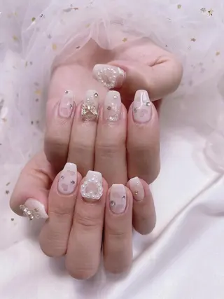 ネイル ジョリ kasumi🌹💅のネイルデザイン