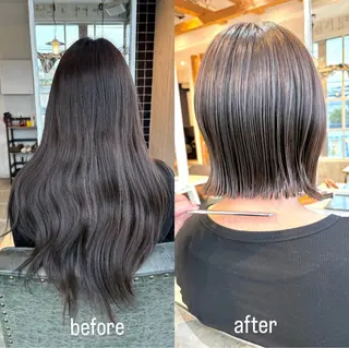 ショート 🍃ボブ&ショート 特化🍃髪質改善🍃のヘアスタイル