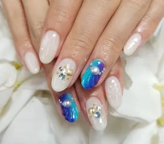 ネイル Asian  池袋店 アジアンのネイルデザイン