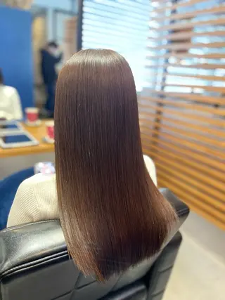 ロング 🌈髪質改善専門🌈 神田 達也のヘアスタイル