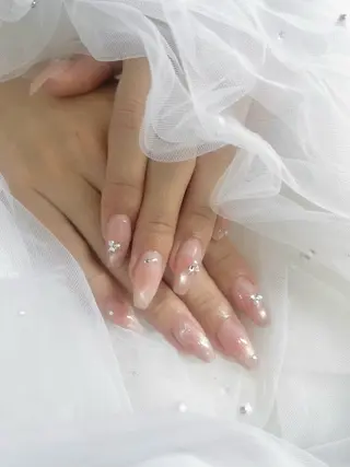 ネイル 💖長さ出し＆ 韓国ネイルaya💖のネイルデザイン