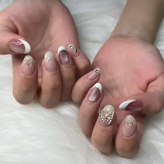 ネイル 🐕‍🦺Yappy 💗A-tanのネイルデザイン