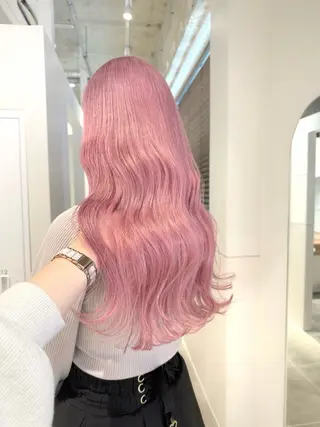 ロング カラー 🩰透明感カラー♡ UTA🩰のヘアスタイル