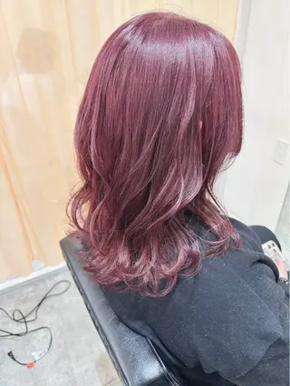 セミロング カラー レイヤー/ショート chere狭山のヘアスタイル