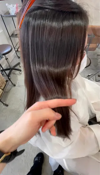 パーマ 伊藤 陽のヘアスタイル