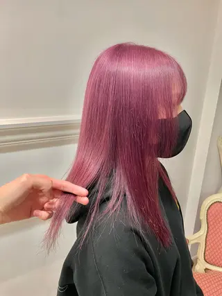 カラー 髪質改善/ 上村旺武のヘアスタイル