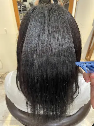 ミディアム ALLEN hair /まなのヘアスタイル