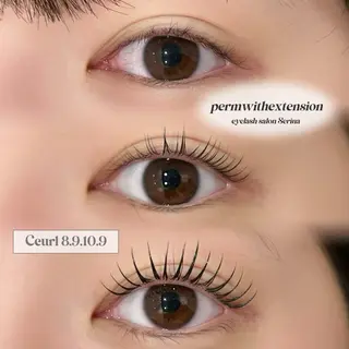 マツエク・マツパ Serina新宿南口 佐藤のマツエク・マツパデザイン