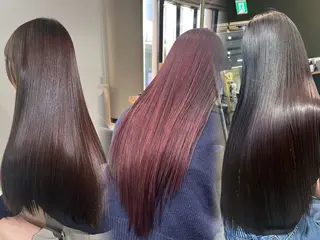 ロング 💖艶ハイトーン髪質 改善💖ケンシンのヘアスタイル
