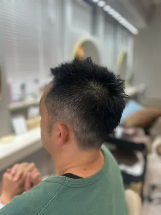 ショート 池田 太一のヘアスタイル