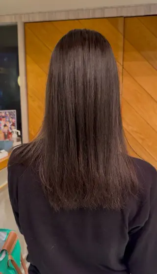 ロング パーマ 🌀ルカ ショート 🌀のヘアスタイル