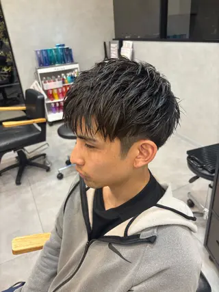 ショート 心美/ブリーチなし 透明感カラーのヘアスタイル