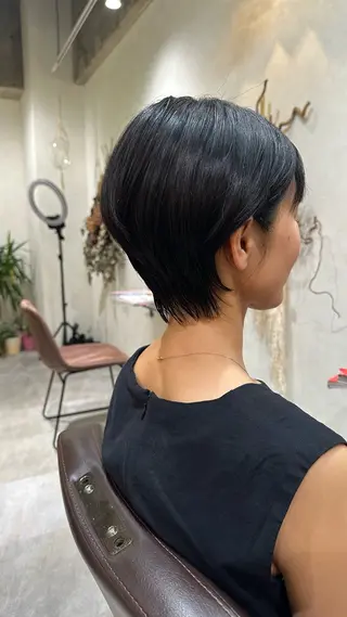 ショート REGO Hair &eye salonのヘアスタイル