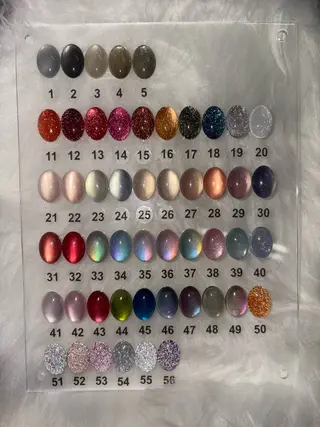 ネイル n ノアンのネイルデザイン