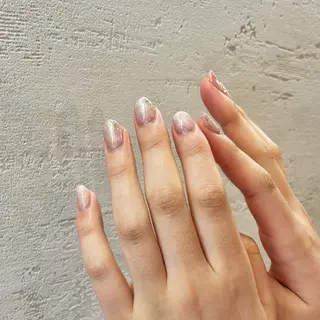 ネイル addition スタッフReikoのネイルデザイン