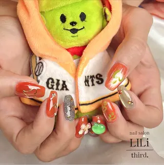 ネイル Saya ᵕ̈*のネイルデザイン