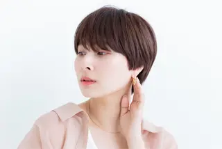 ショート 髪質改善/イルミナ/ 城崎のヘアスタイル