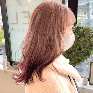 セミロング 髪質改善&透明感 ⭐️高本裕基のヘアスタイル