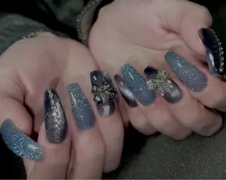 ネイル Spiky とうげ ふうかのネイルデザイン