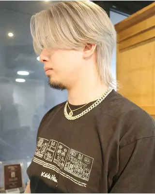 カラー メンズ 【pia】 江田岳斗のヘアスタイル