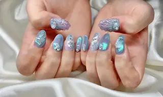 ネイル マツエク・マツパ アイブロウ Nail&eye Belire 新宿のネイルデザイン