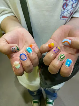 ネイル chiya nailsのネイルデザイン
