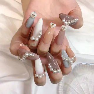 ネイル n'eige nail所属・大谷 綾香のネイルデザイン