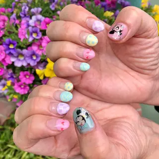 ネイル Nail salon Spring St.のネイルデザイン