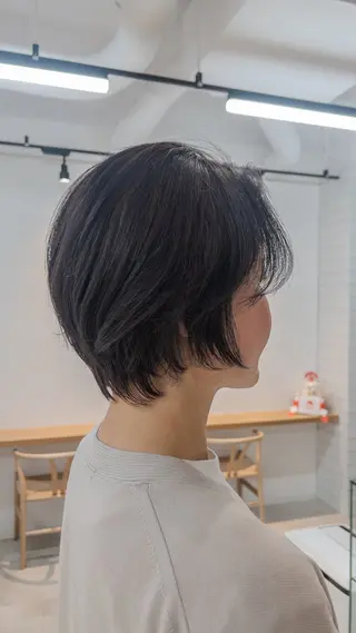 ショート ⭐️上田 悠⭐️のヘアスタイル