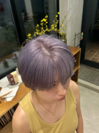 ショート サカモト ナオミのヘアスタイル