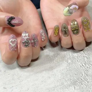 ネイル 東 千夏のネイルデザイン