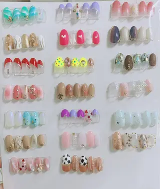 ネイル orchid ♡オーキッドのネイルデザイン