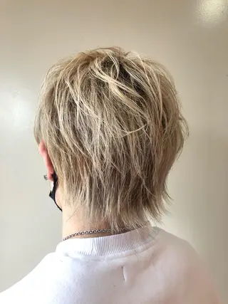 メンズ OJIMA YUKAのヘアスタイル