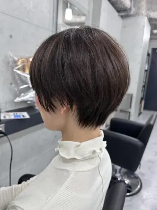 ショート ❇️安達 優心❇️ レイヤー/艶髪特化のヘアスタイル