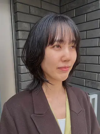 ショート cana カナ/レイヤーカットのヘアスタイル