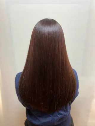 ロング 髪質改善/艶カラー 塩野成一のヘアスタイル