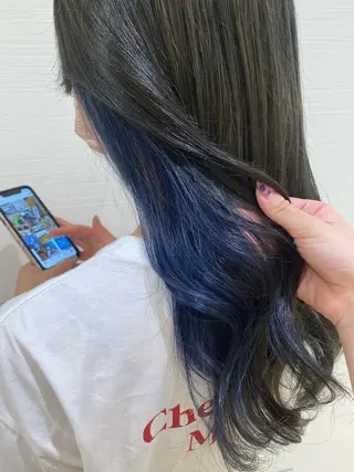 ロング カラー ナチュラル艶カラー 🤎maoのヘアスタイル
