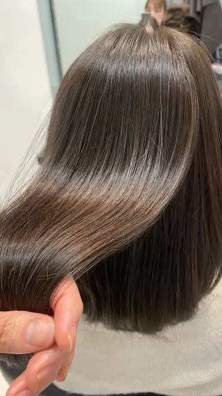 ロング カラー 銀座/ 髪質改善のヘアスタイル