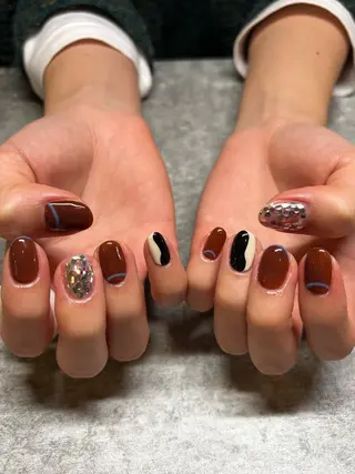 ネイル 【marl】 ことみのネイルデザイン