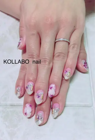 ネイル KOLLABO nailのネイルデザイン