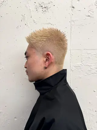 ショート カラー メンズ 💈メンズ特化💈 TASUKUのヘアスタイル