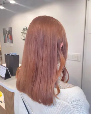 ミディアム カラー SHIAN橋本店 おぐちまほのヘアスタイル