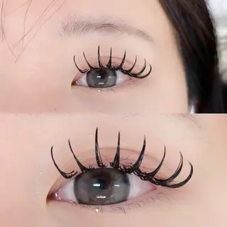 マツエク・マツパ 🫧salon Ré🫧のマツエク・マツパデザイン
