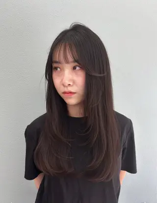 ロング ブリーチなしｗカラー 🐈‍⬛kotoseのヘアスタイル