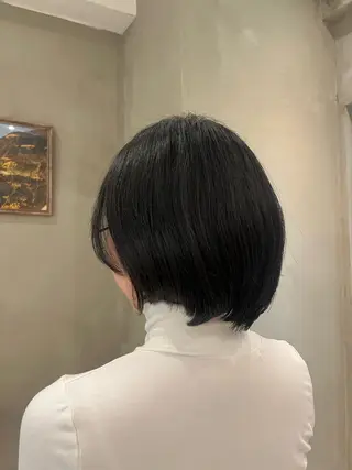 ショート 新宿/美容師× ヘアメイク SAYAのヘアスタイル