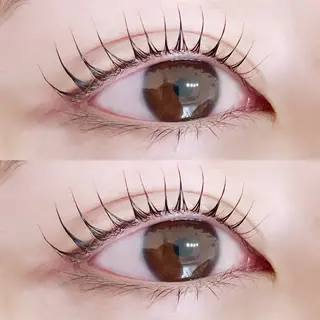 マツエク・マツパ eyelash amoのマツエク・マツパデザイン