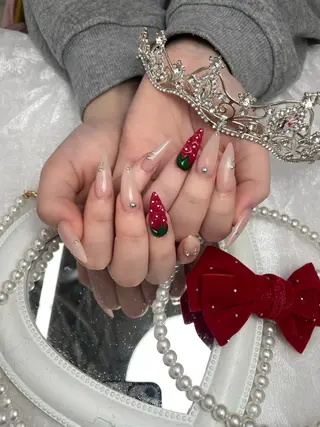 ネイル ALPHA. KUREAのネイルデザイン